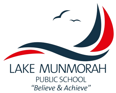 Lake Munmorah Public School logo